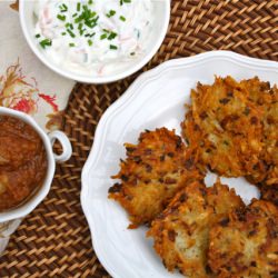 Homemade Latkes