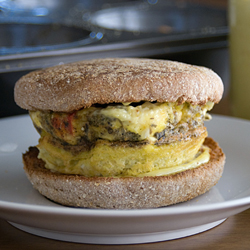 Egg Muffin Breakfast Sandwiches