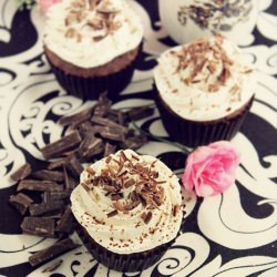 Black and White Cupcakes