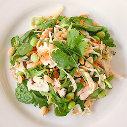 Turkey Thai Crunch Salad