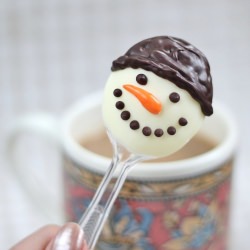 Snowman Spoon