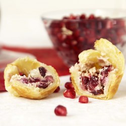 Cranberry Pomegranate Poppers