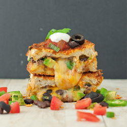 Loaded Nacho Grilled Cheese