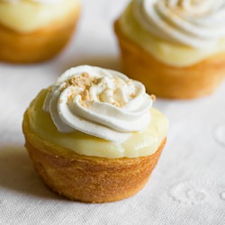 Banana Cream Pie Cupcakes