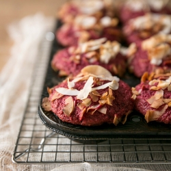 Beet & Chocolate Muffins