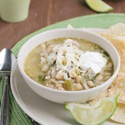 White Turkey Chili