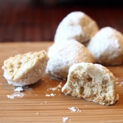 Polvorones with Pepitas