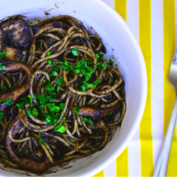 Spaghetti al Nero di Seppia