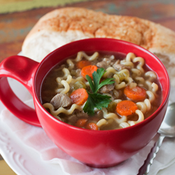 Turkey Noodle Soup