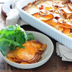 Hugh’s Sweet Potato Gratin