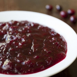 Cranberry Pomegranate Sauce