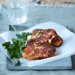 Greek Chickpeas Burgers