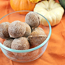 Apple Cinnamon Donut Holes