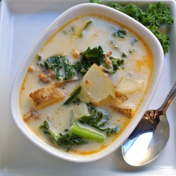 Sausage & Kale Soup