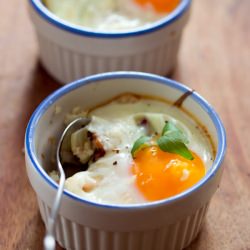 Baked Eggs