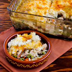 Leftover Turkey Shepherd’s Pie