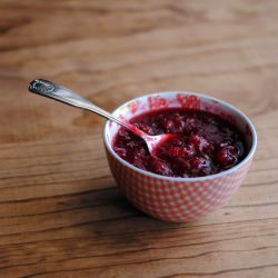 Cranberry Sauce