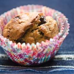 GF Banana and Chocolate Muffin