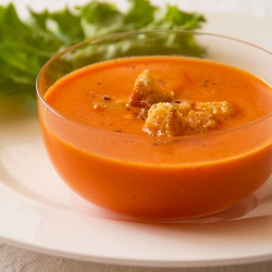 Brown Butter Tomato Soup