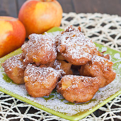 Apple Fritters