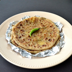 Aloo (Potato) Paratha