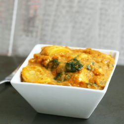 Butternut Squash Tofu Curry