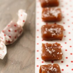 Fleur de Del Caramels