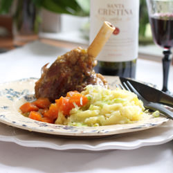 Welsh Lamb Shanks