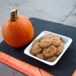 Pumpkin Gingersnap Cookie