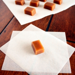 Apple Cider Caramels