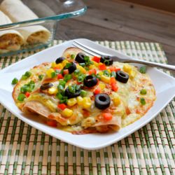 White Chicken Enchiladas