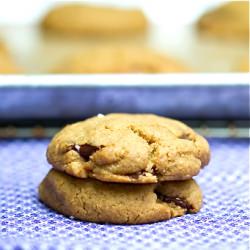 PB Chocolate Chunk Cookies