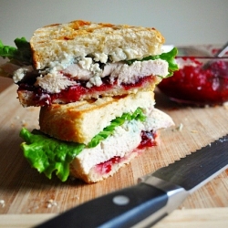 Turkey Cranberry Panini