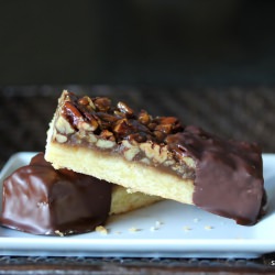 Chocolaty Pecan Bars