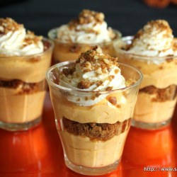 Pumpkin Mousse Minis