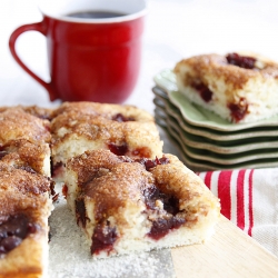 Cranberry Coffee Cake