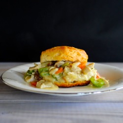 Pot Pie Sandwiches