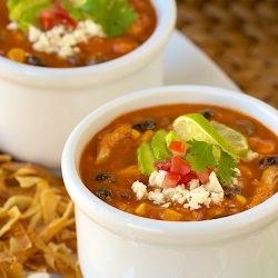 Turkey Tortilla Soup