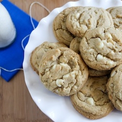 White Chocolate Macadamia Cookies