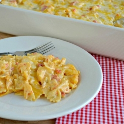 King Ranch Chicken Macaroni & Cheese