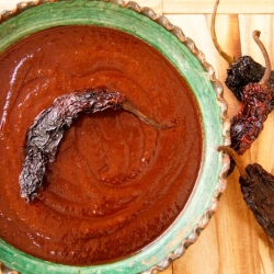 Ancho Chile Sauce