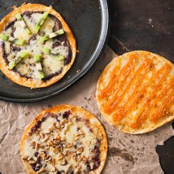 Dessert Pizza Sampler