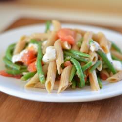 Warm Penne Pasta Salad