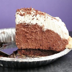 Mile-High Chocolate Pie