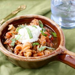 Lasagna Soup