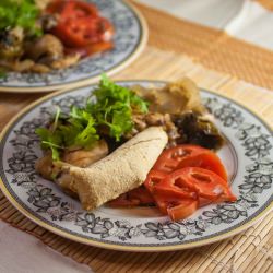 Yucatan Chicken and Onion Stew