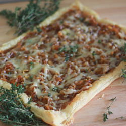 Caramelized Onion Tart