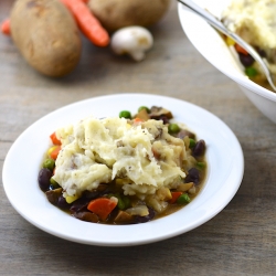 Vegan Shepherd’s Pie