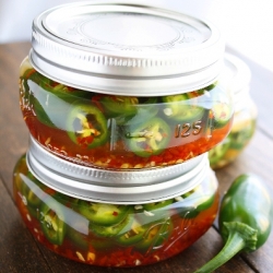 Easy Pickled Jalapenos