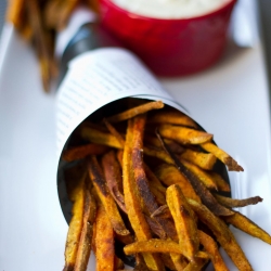 Baked Sweet Potato Fries